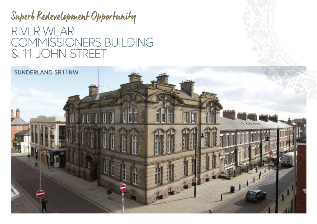 River Wear Commissioners Building & 11 John Street