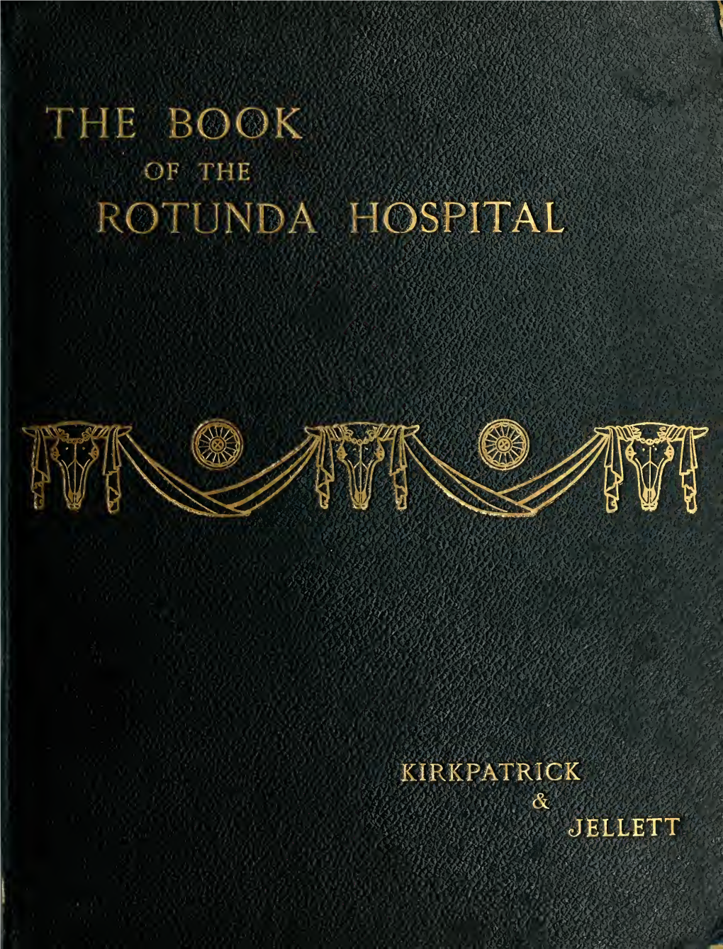 The Book of the Rotunda Hospital