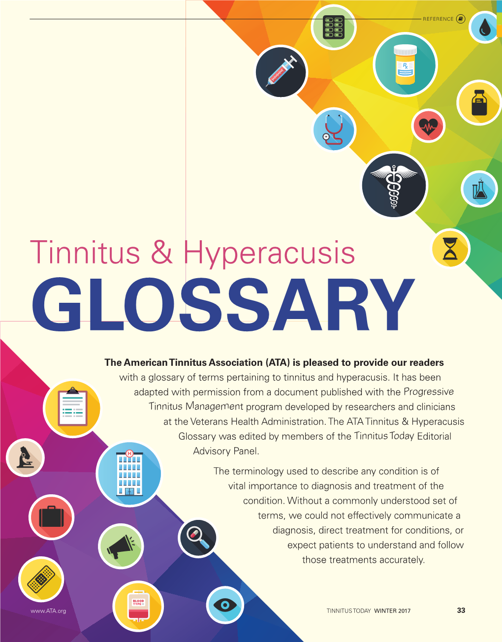 Tinnitus & Hyperacusis