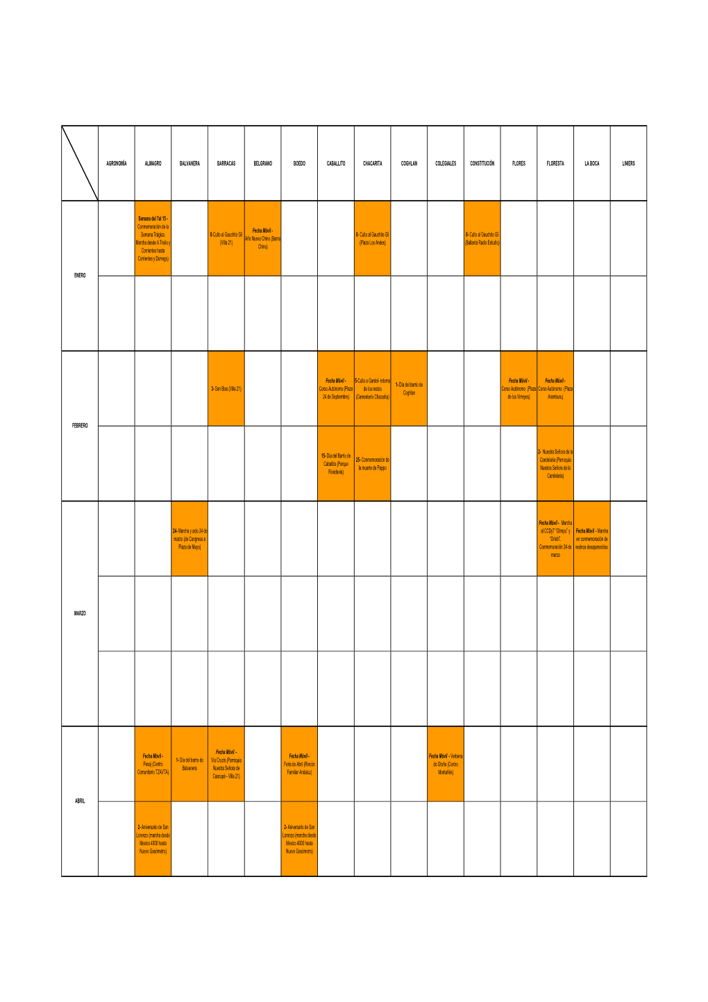 Calendario Version Pdf Separado