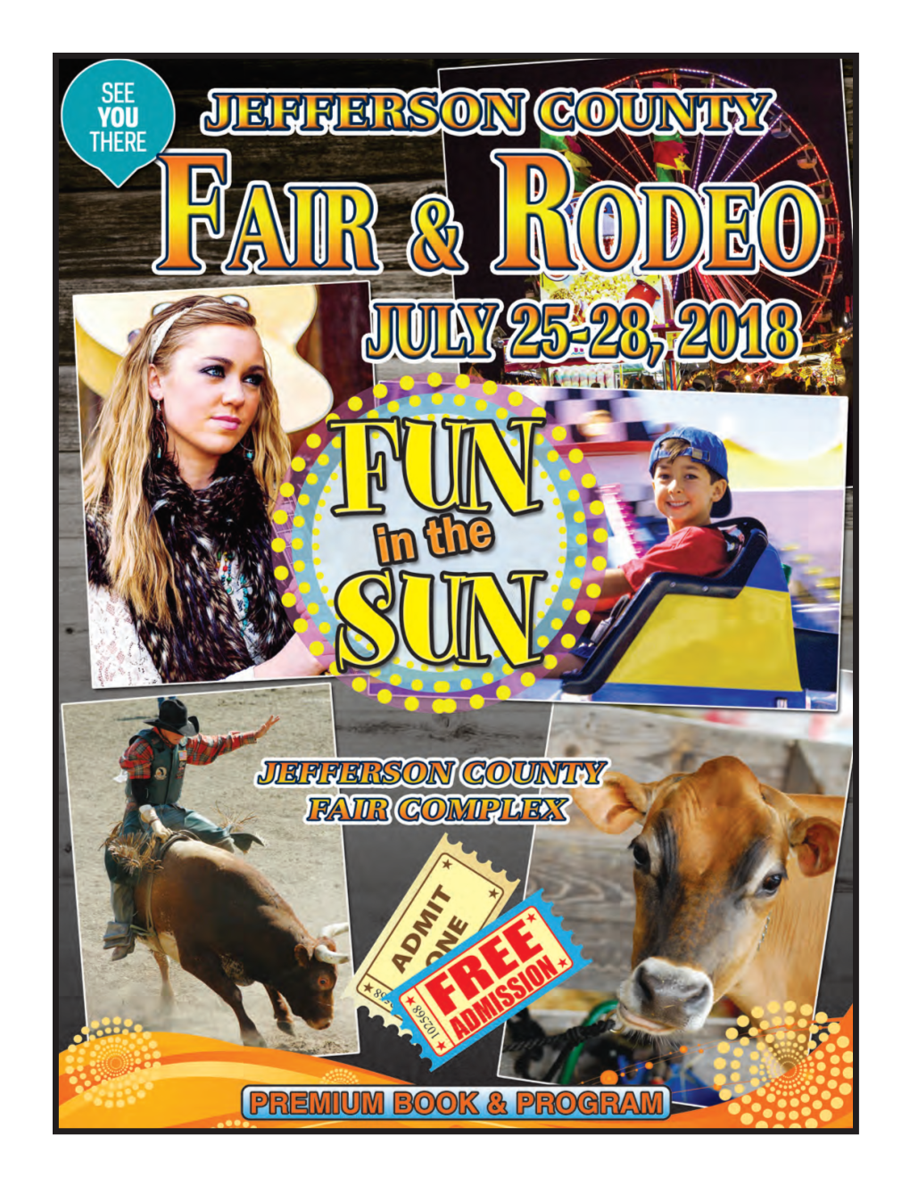 2018 FAIR & RODEO BOOK.Indd