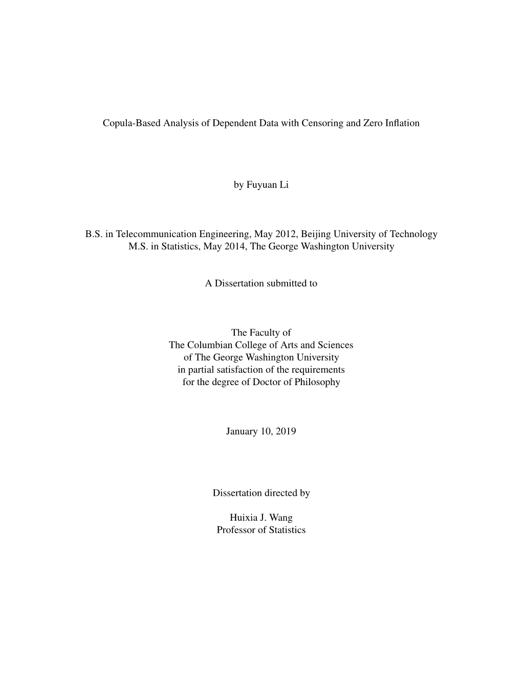 Copula-Based Analysis of Dependent Data with Censoring and Zero Inﬂation