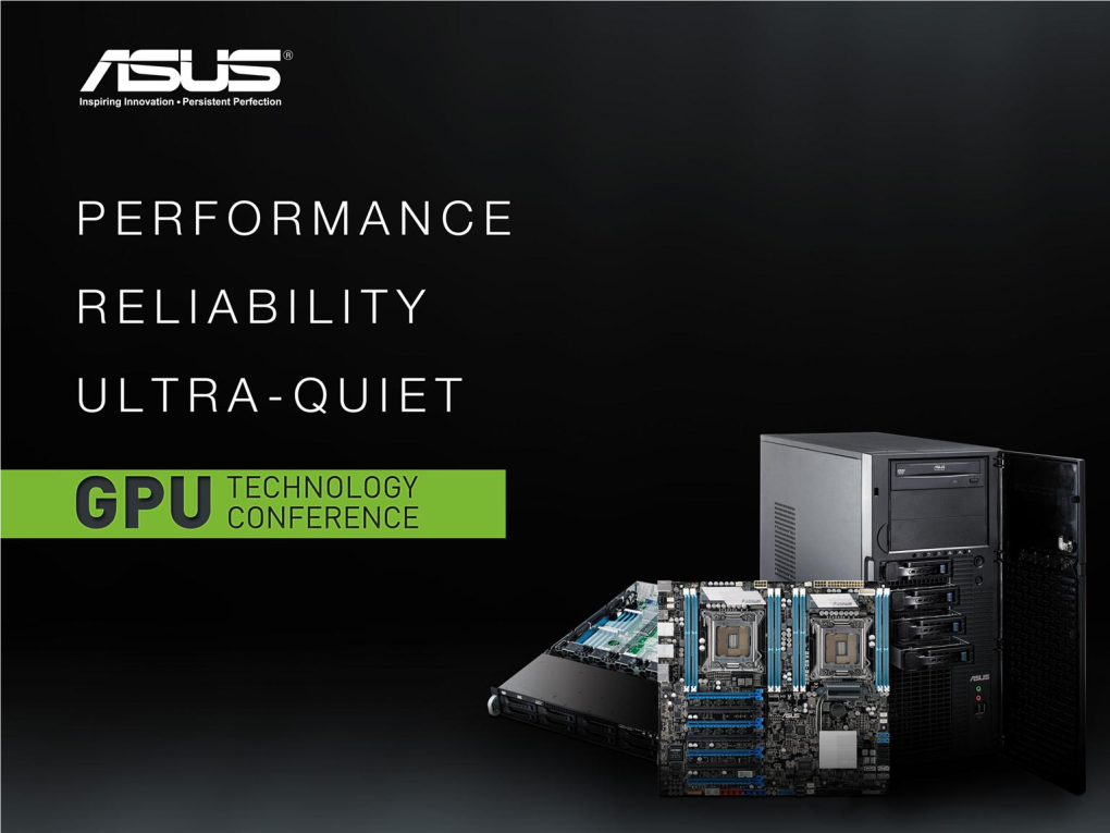 A Deep Dive Into ASUS Solutions