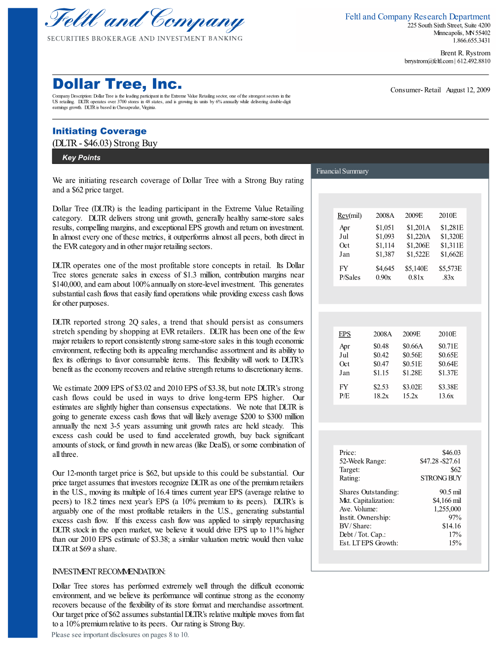 Dollar Tree, Inc