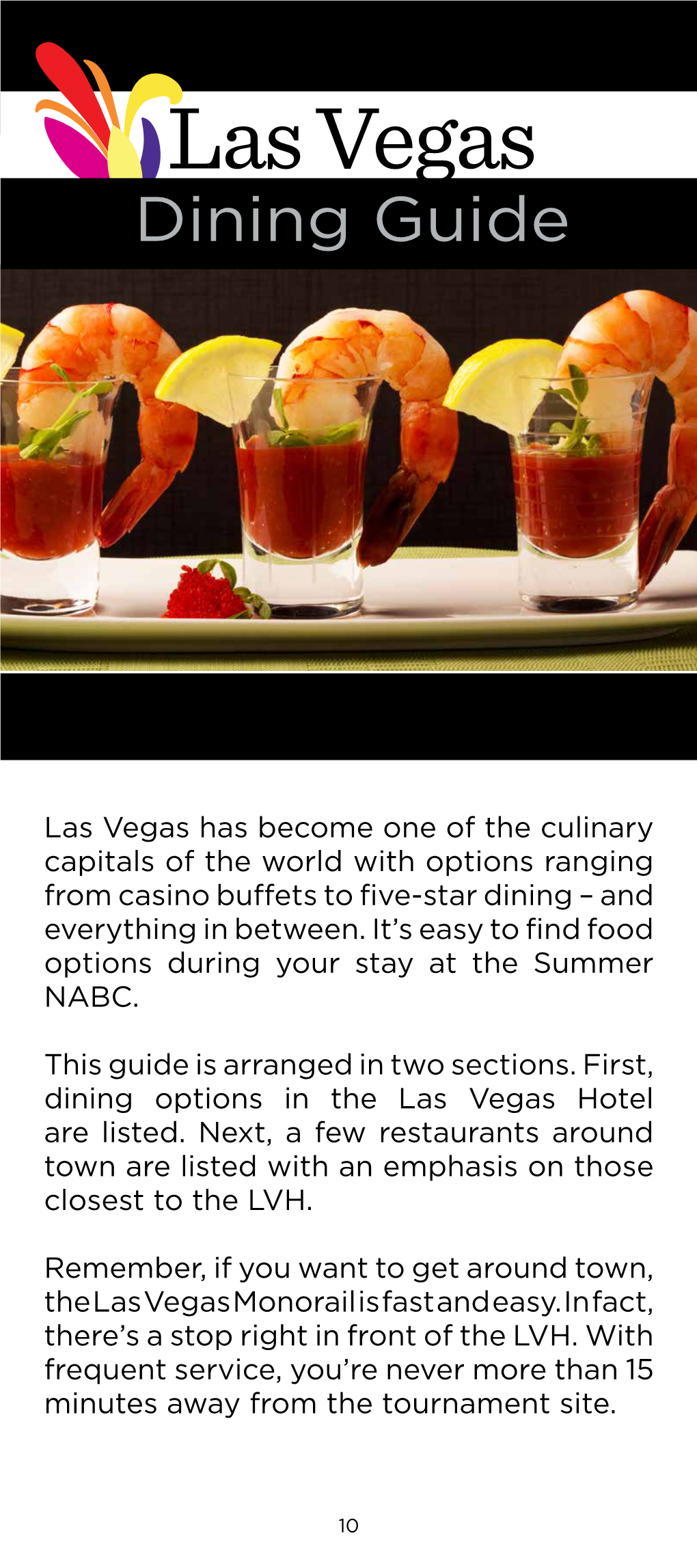 Las Vegas Dining Guide