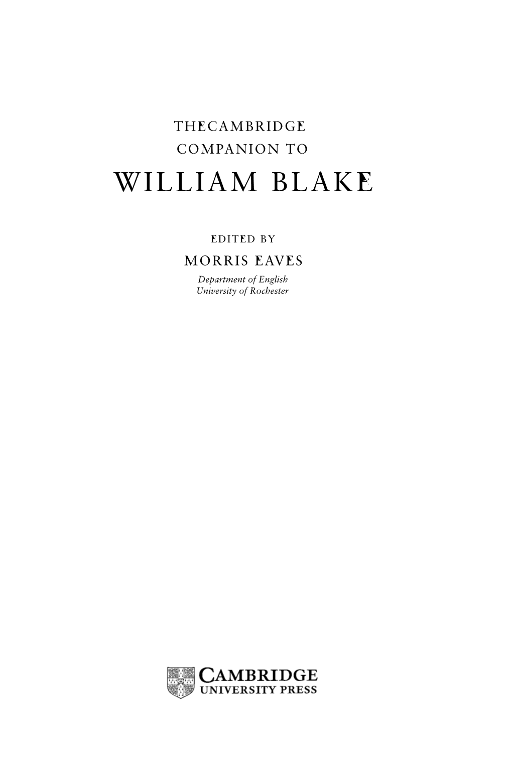 William Blake