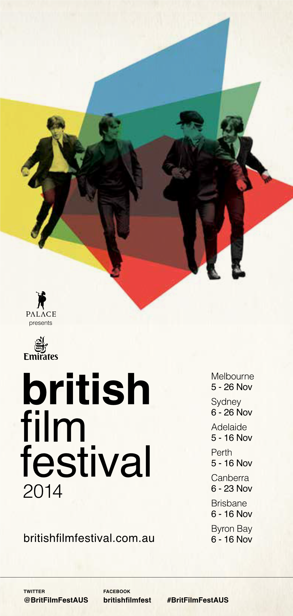 Emirates British Film Festival Program