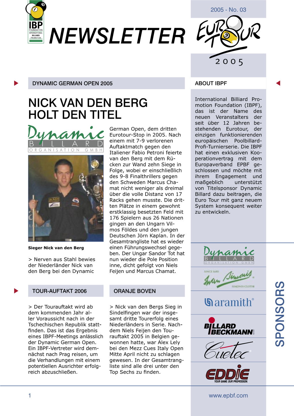 Et-Newsletter Herren Deutsch 2005-03.Indd