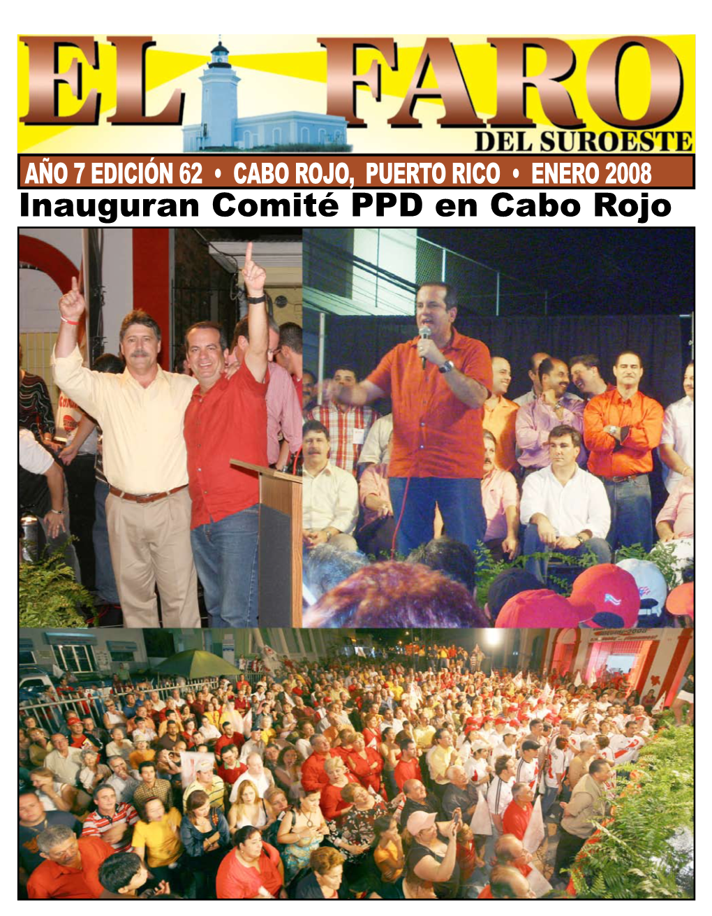 Inauguran Comité PPD En Cabo Rojo