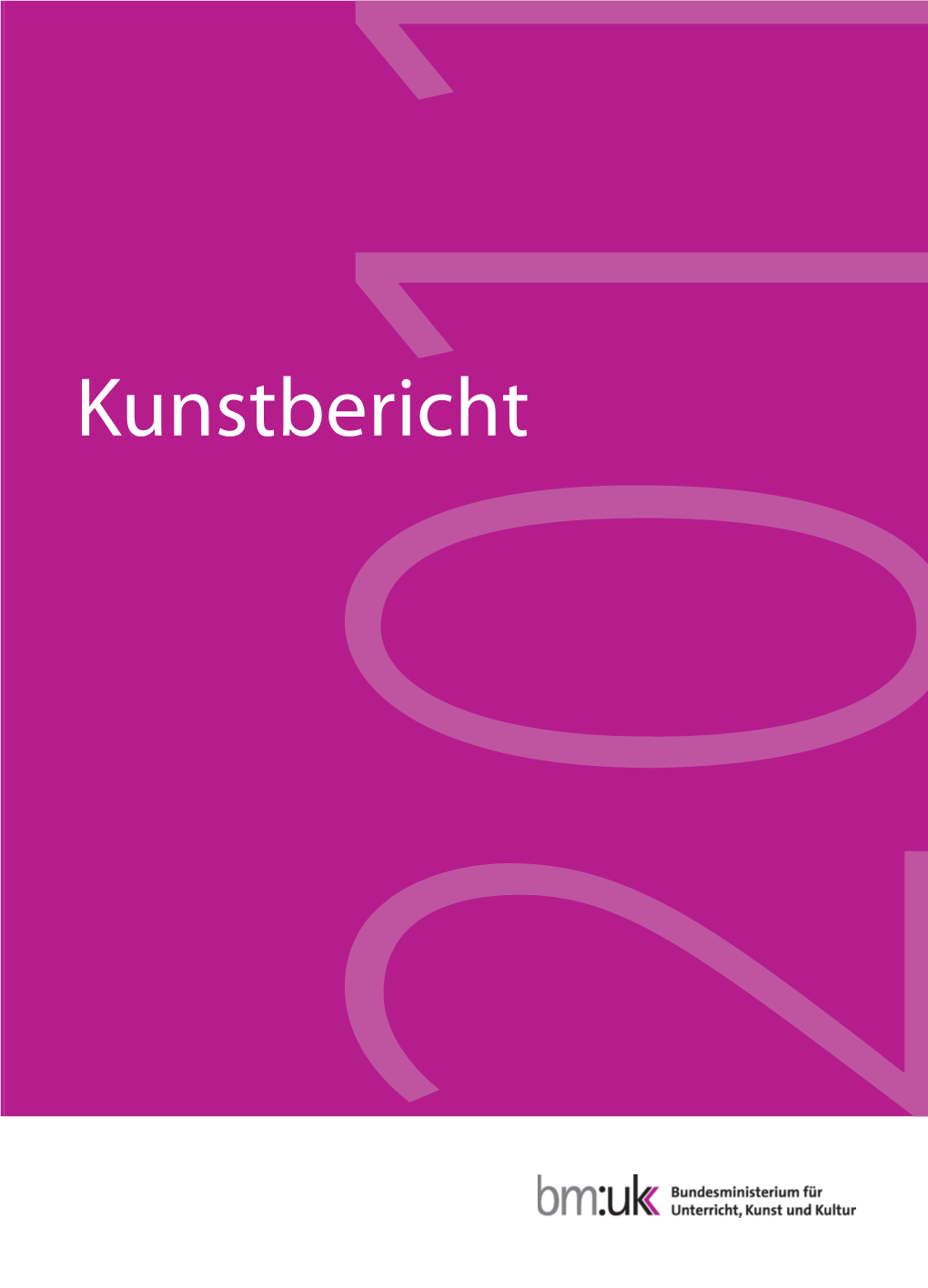 Kunstbericht 2011 Kunstbericht