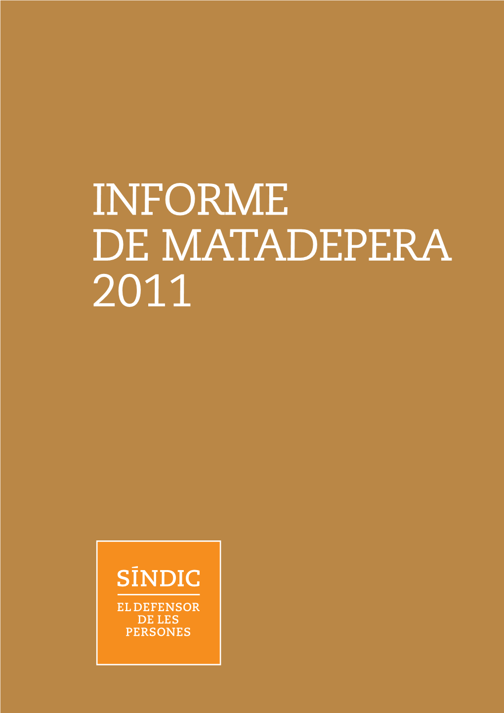Informe De Matadepera 2011