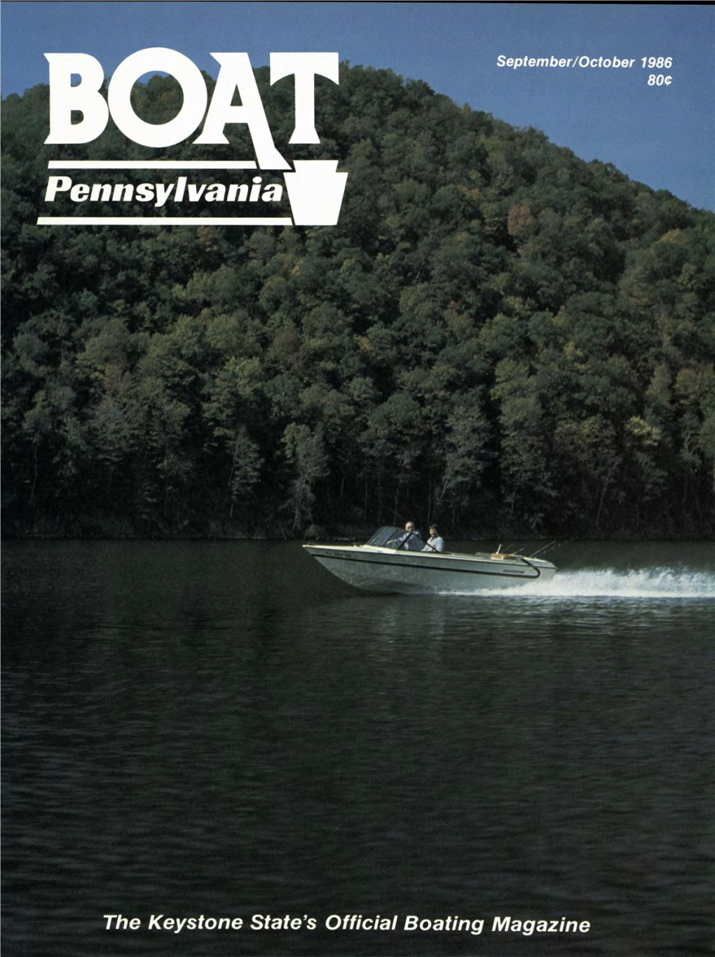 The Keystone State's Official Boating Magazine I