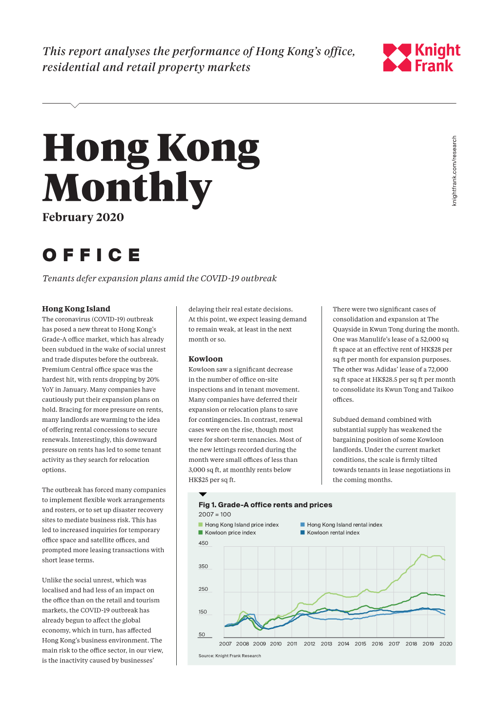 Hong Kong Monthly