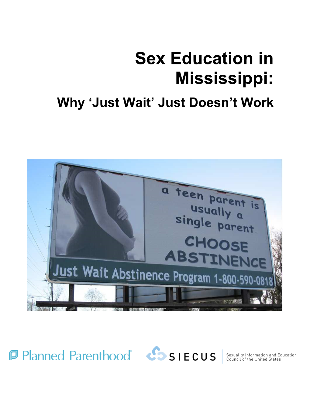Sex Education in Mississippi