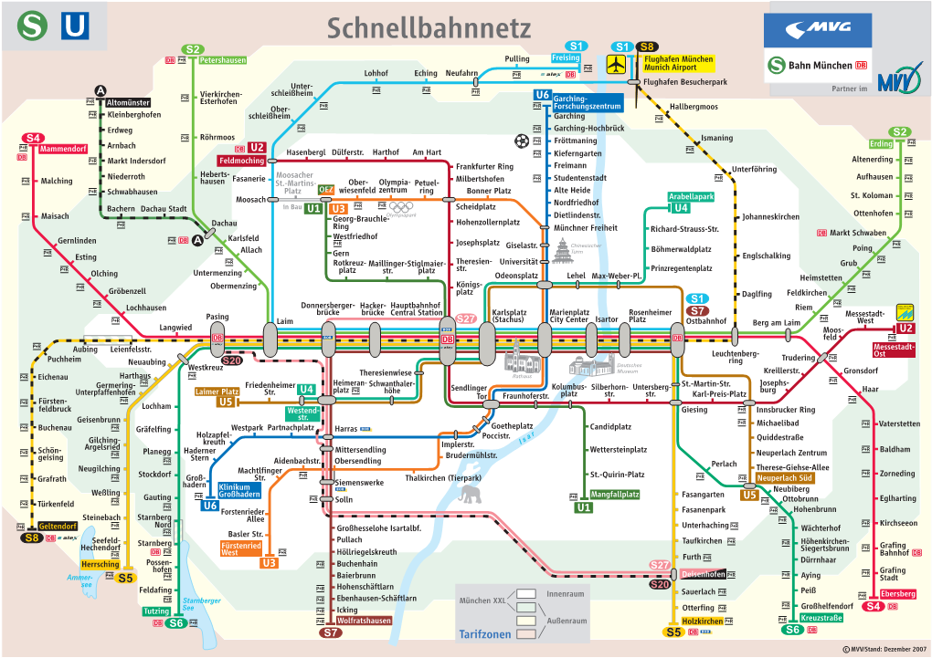 Schnellbahnnetz