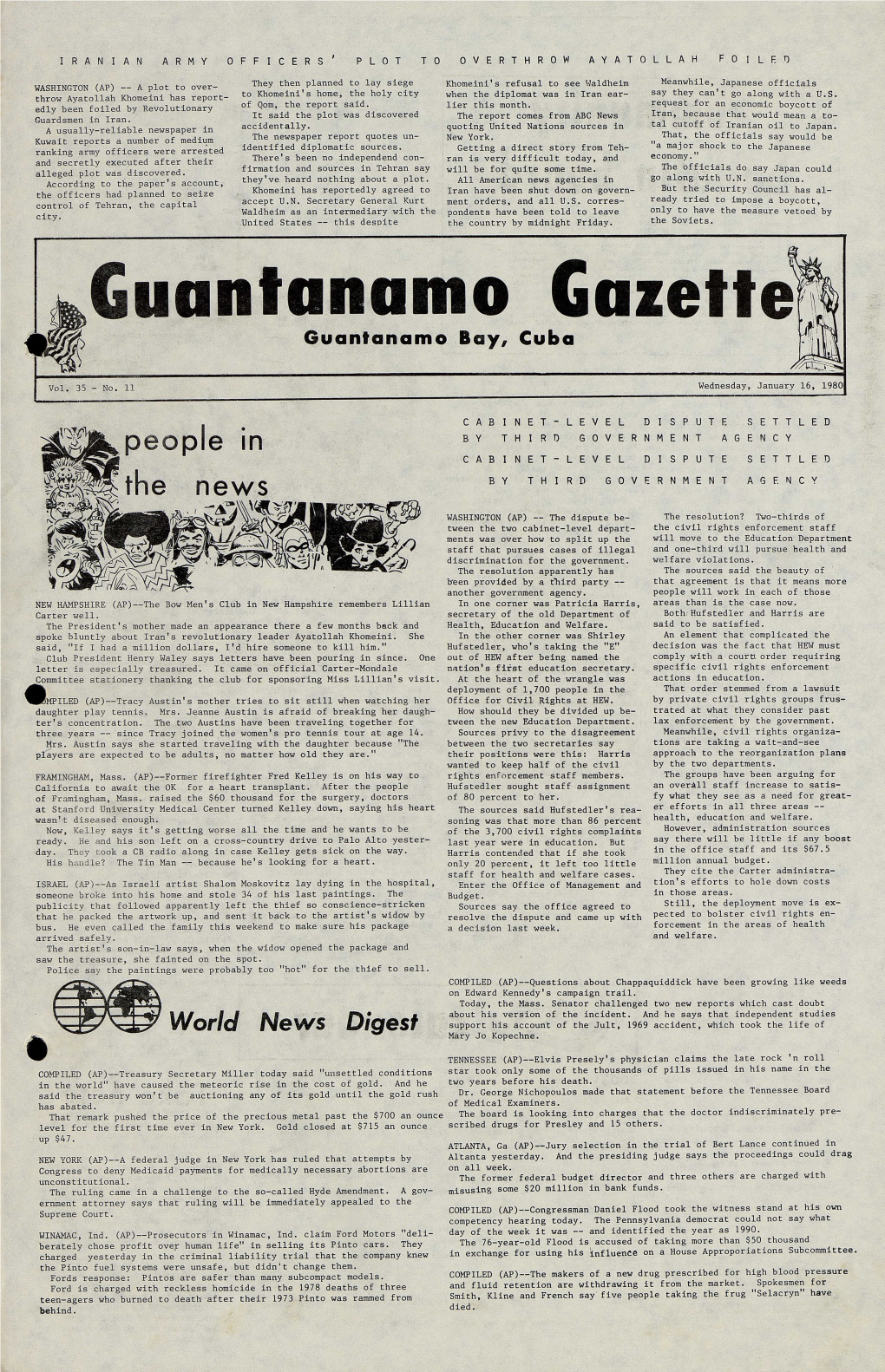 Guantanamo Gazette,