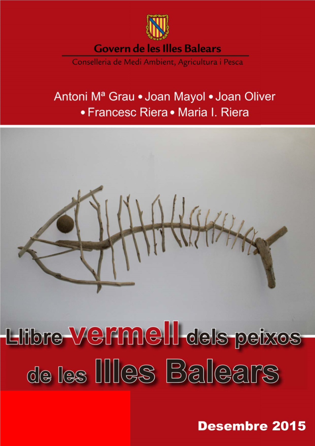 Llibre Vermell Dels Peixos De Les Illes Balears