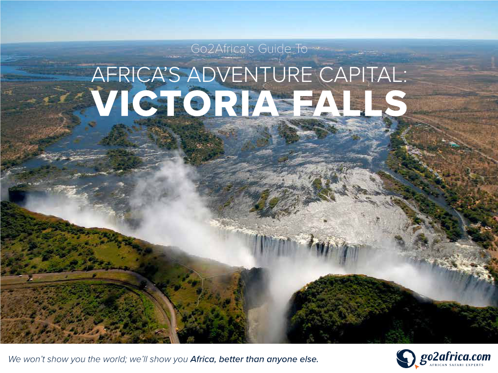 Africa's Adventure Capital