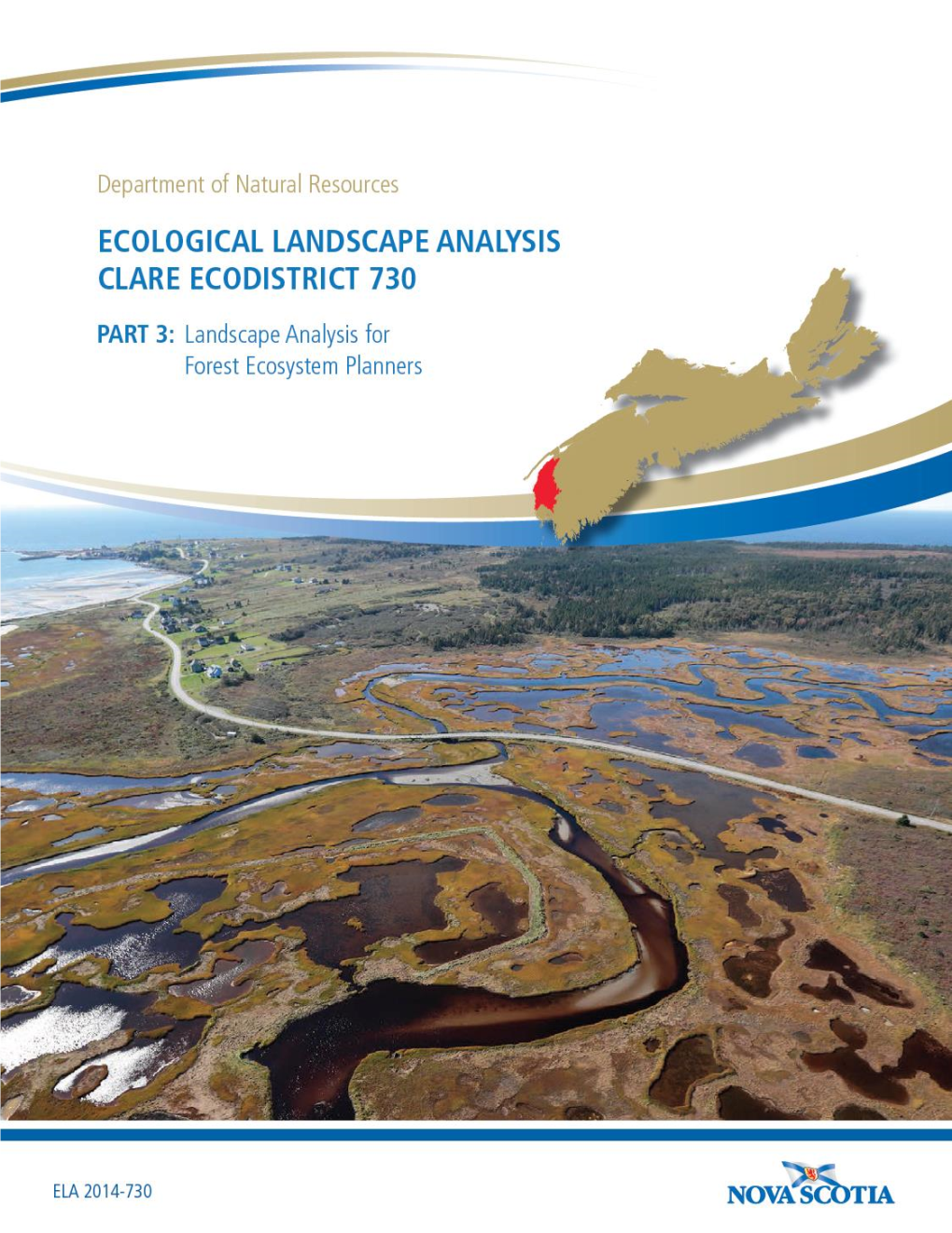 Ecological Landscape Analysis of Clare Ecodistrict 730 40