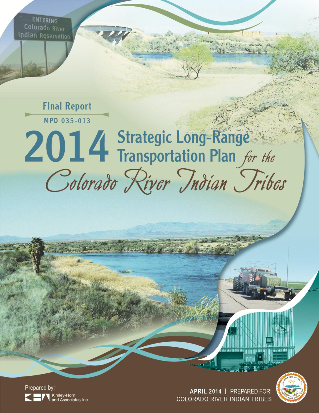 Strategic Long-Range Transportation Plan for the Colorado River Indian