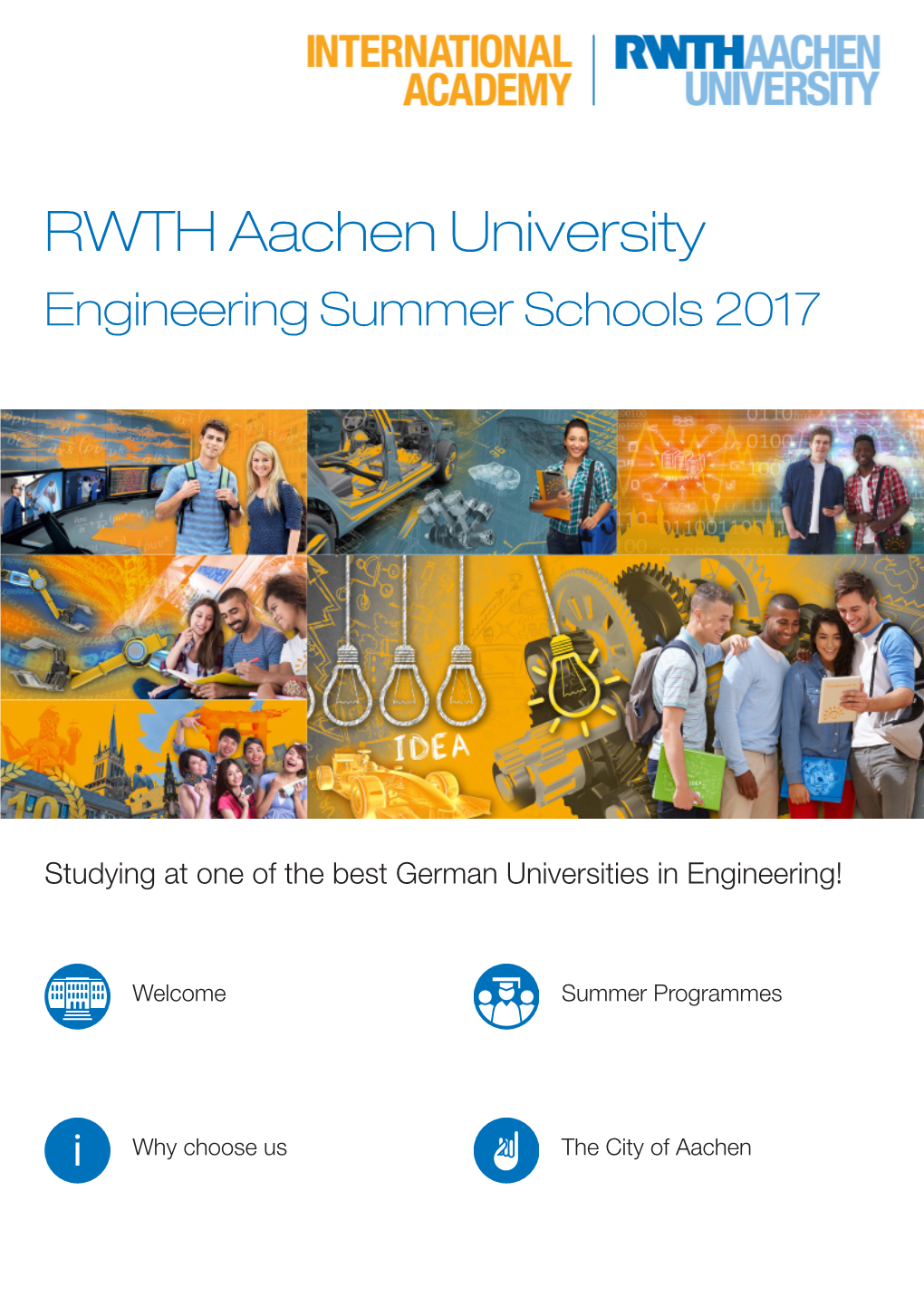 RWTH Aachen University Engineering Summer Schools 2017