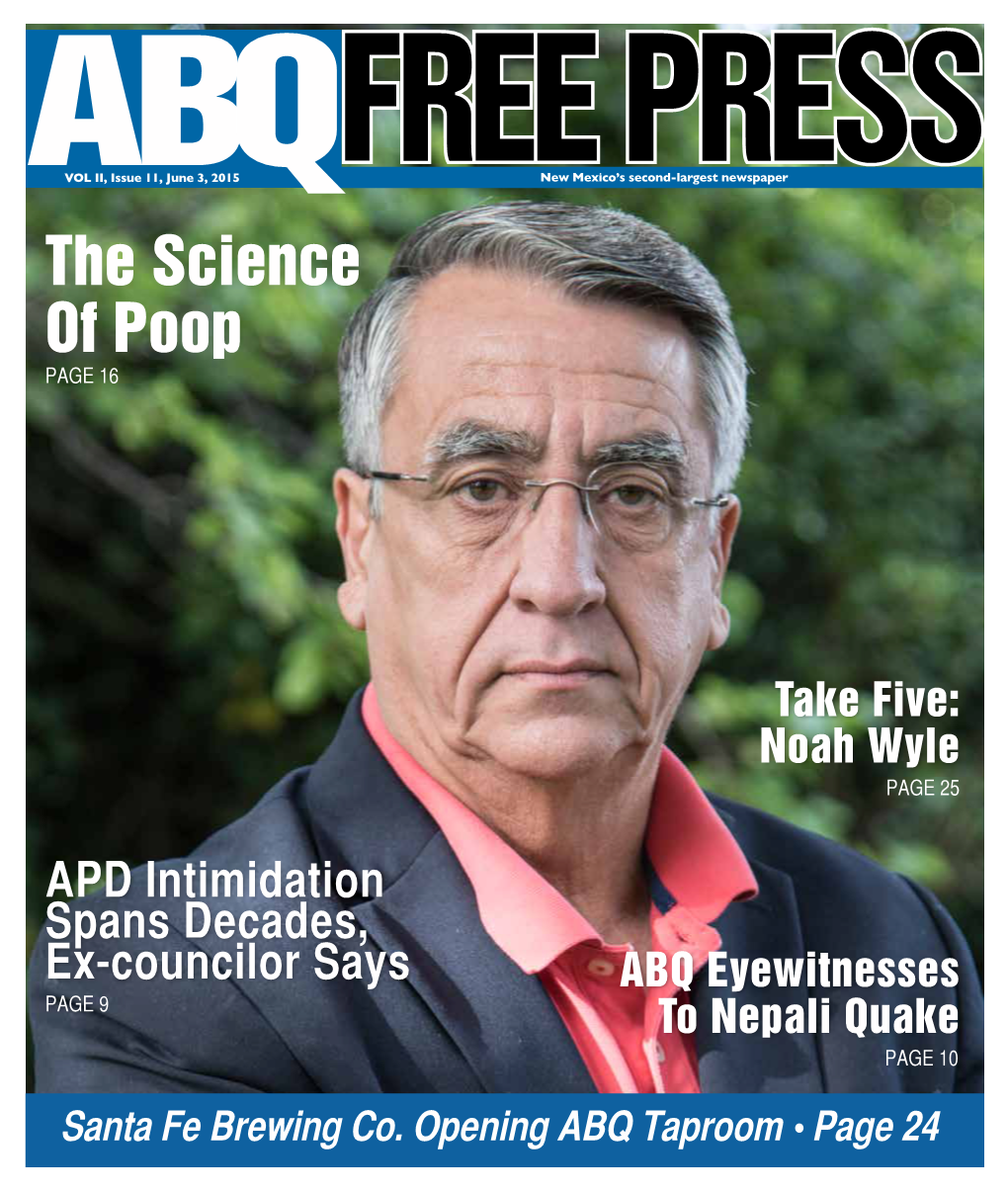 ABQ Free Press, June 3, 2015