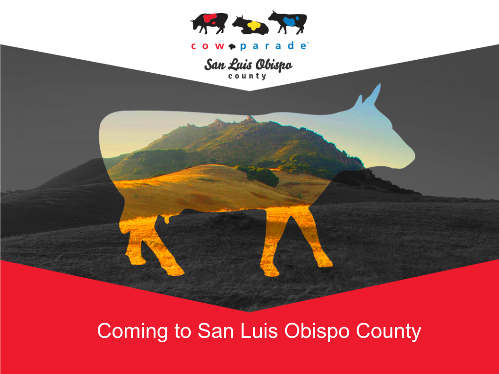 Coming to San Luis Obispo County