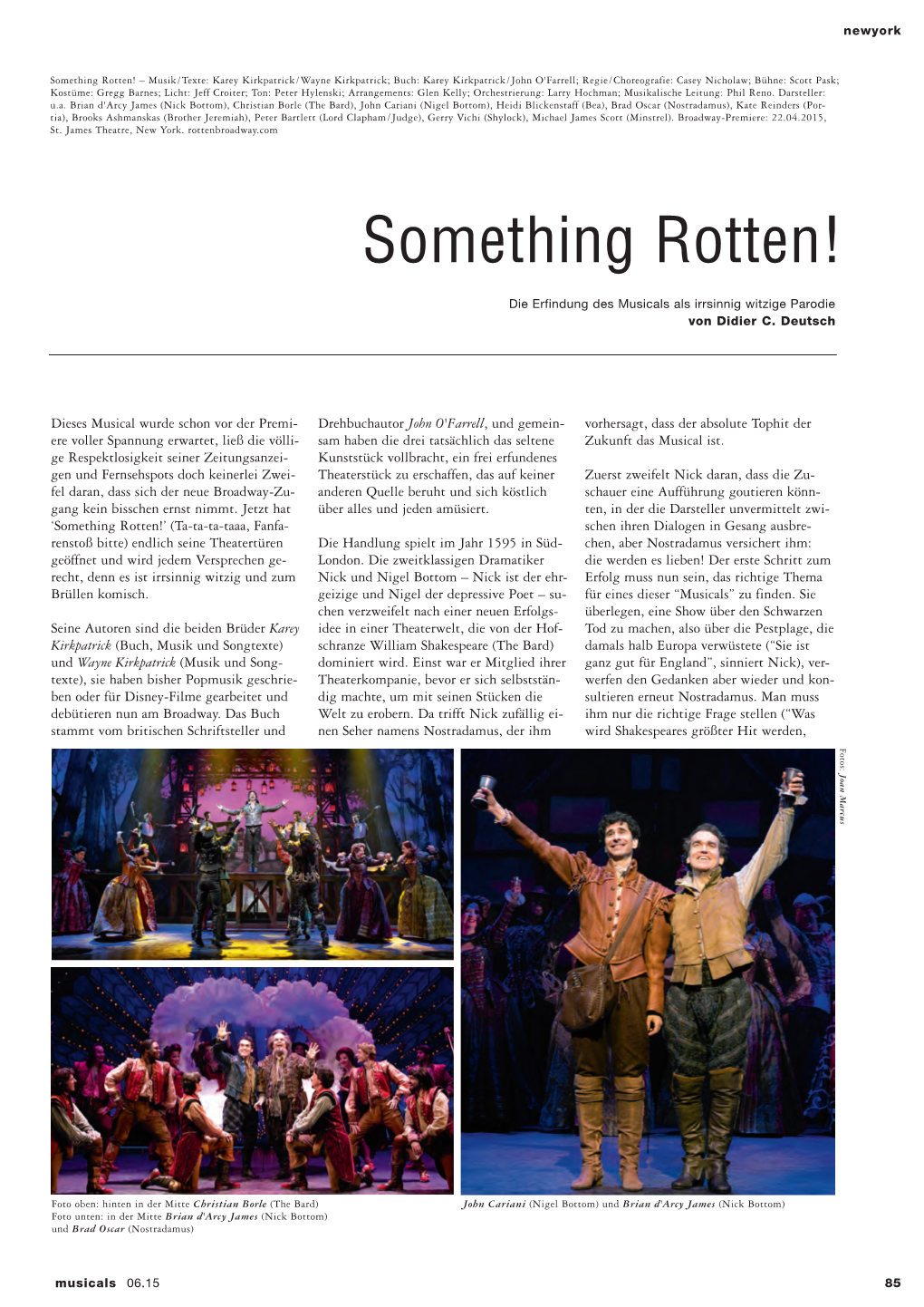 Something Rotten!