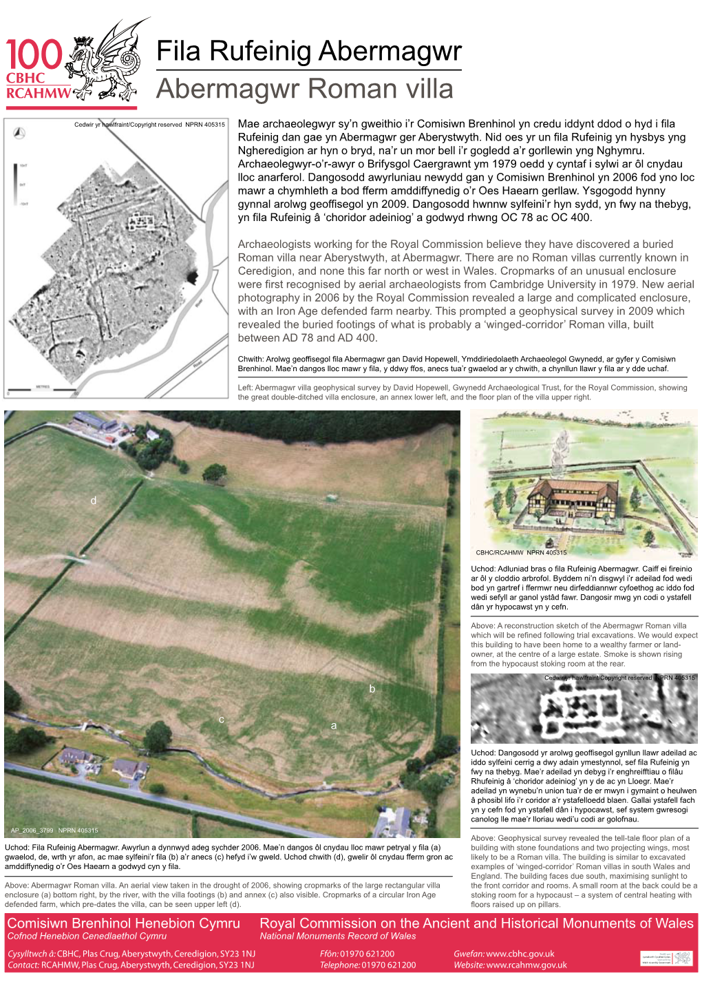 Fila Rufeinig Abermagwr Abermagwr Roman Villa