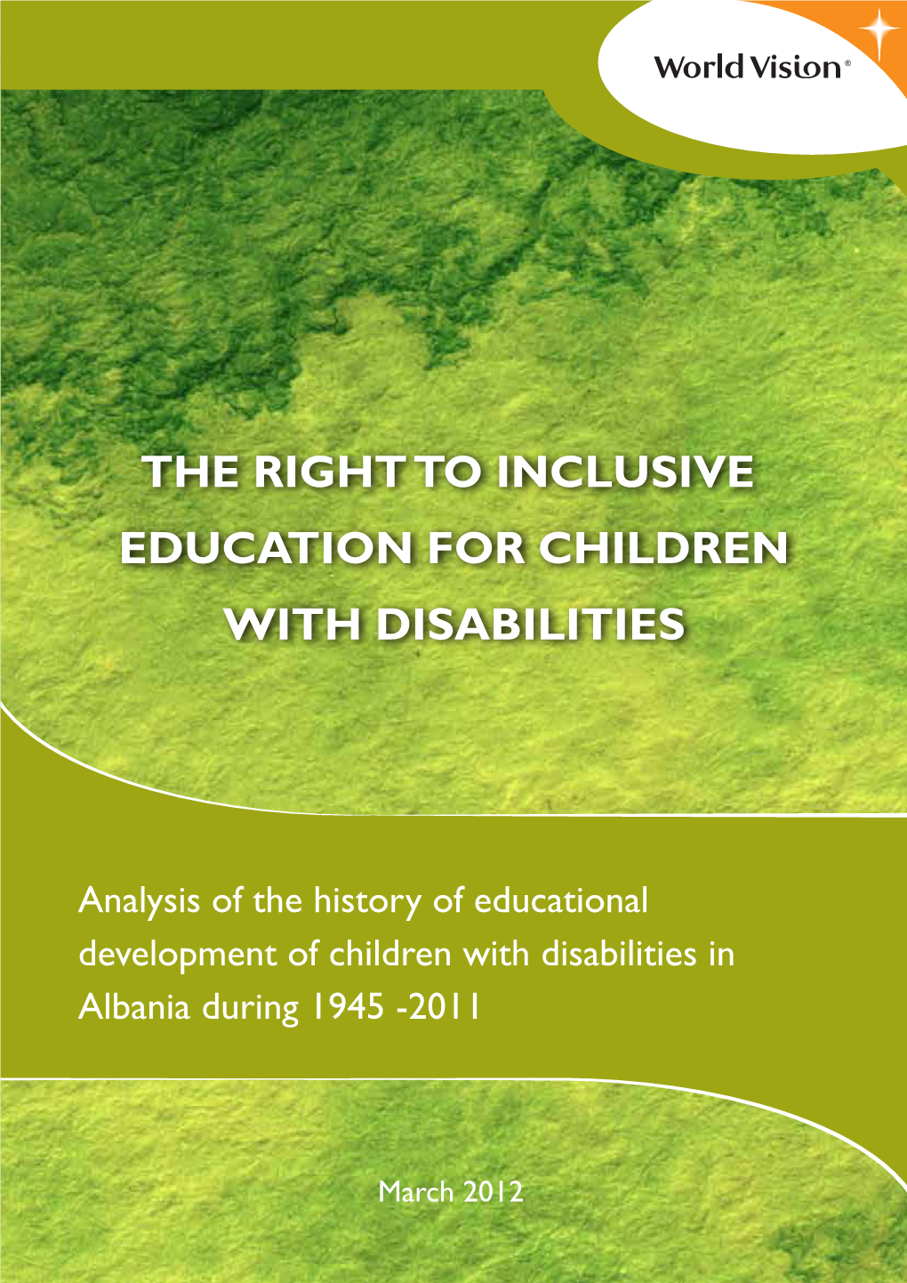 The Right to Inclusive Education for Children with Disabilities
