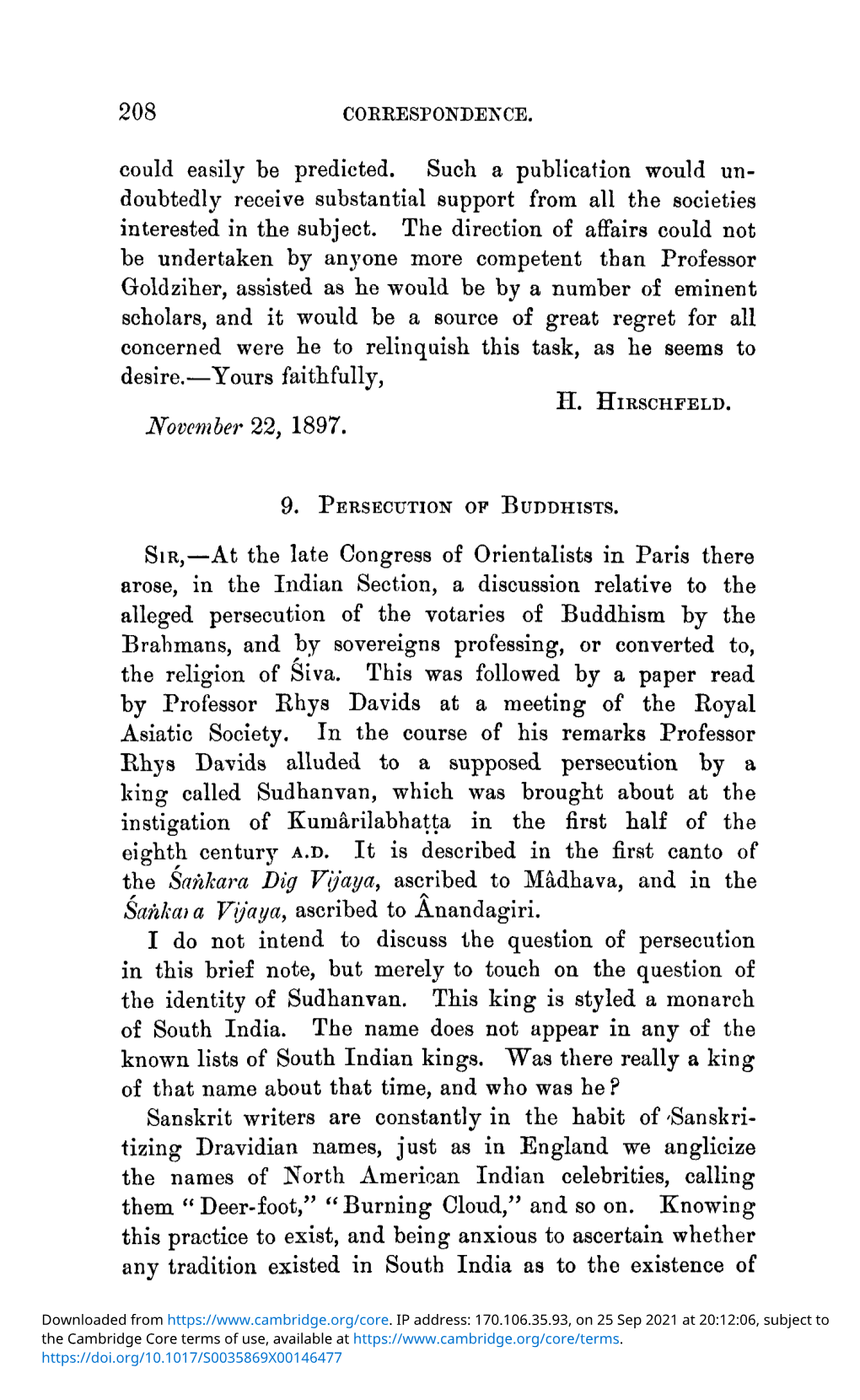 9. Persecution of Buddhists