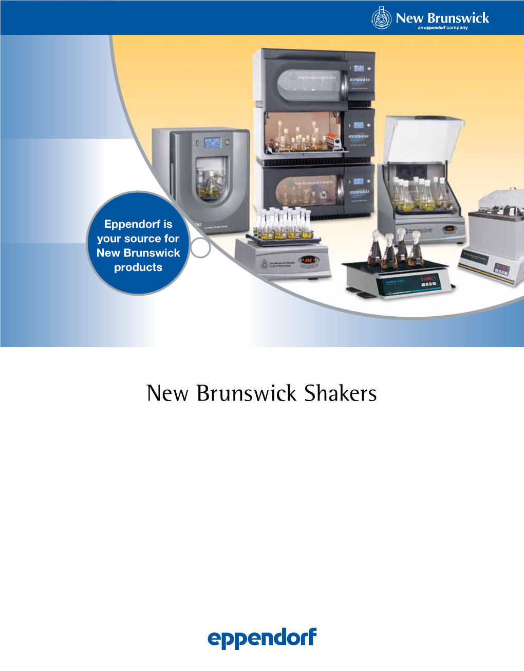 New Brunswick Shakers Eppendorf and New Brunswick