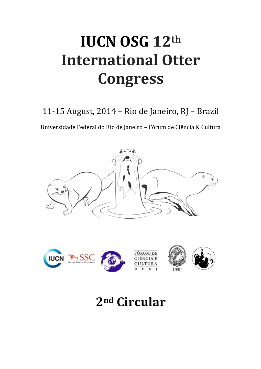 IUCN OSG 12Th International Otter Congress
