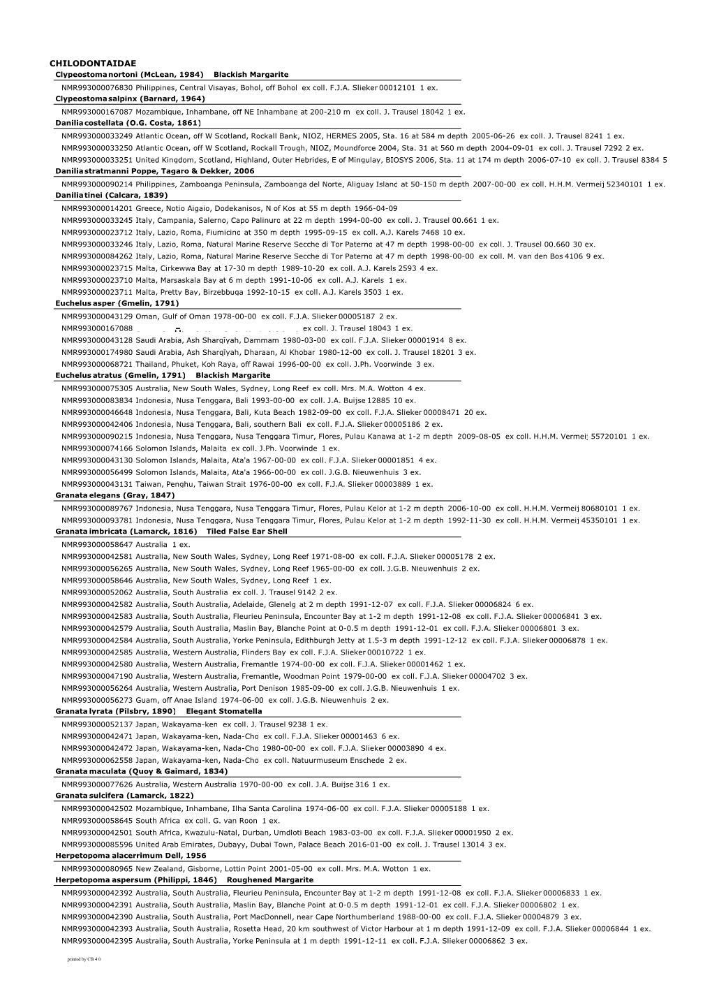 Nmr General (NODE87)