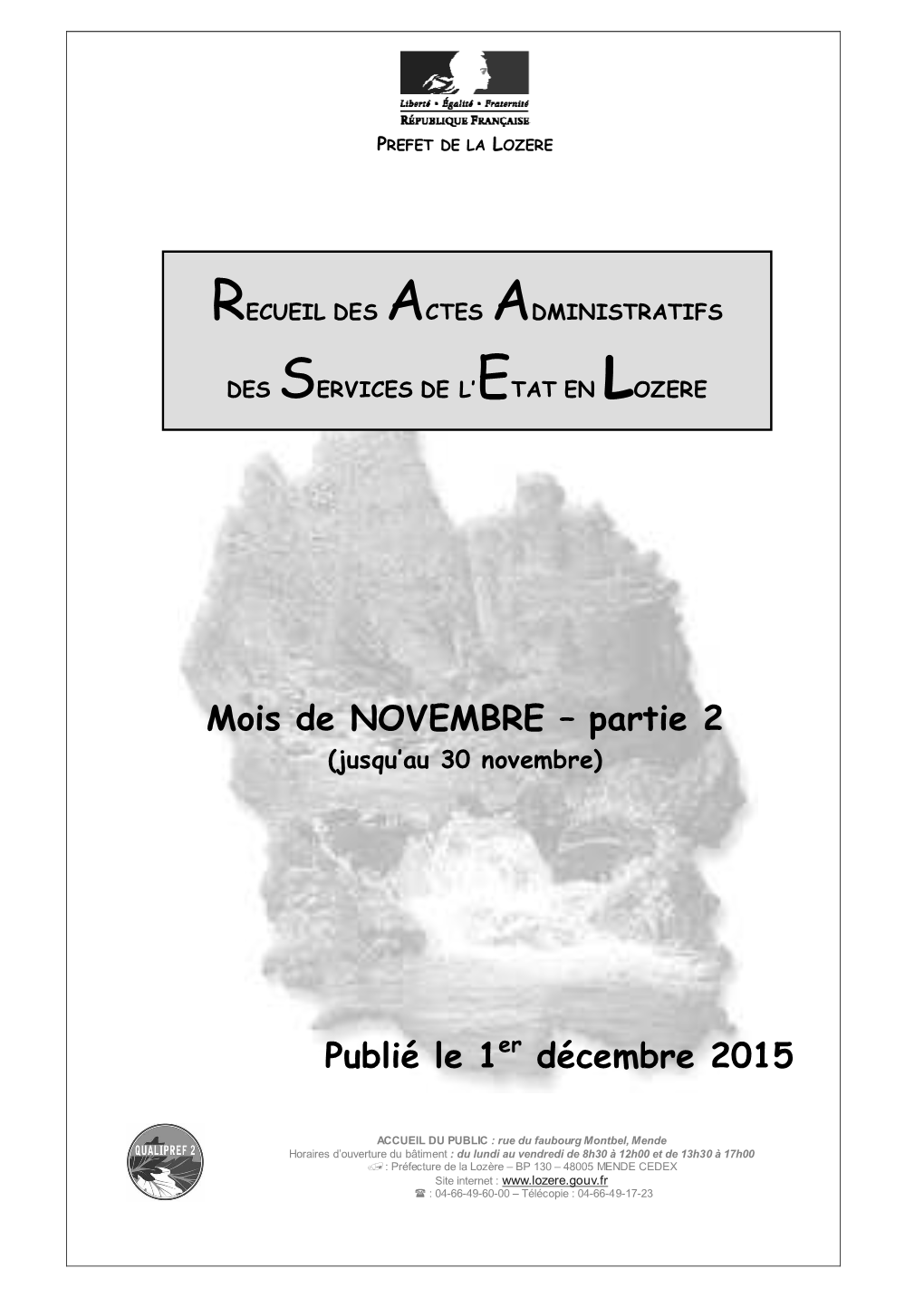 Partie 2 Publié Le 1 Décembre 2015