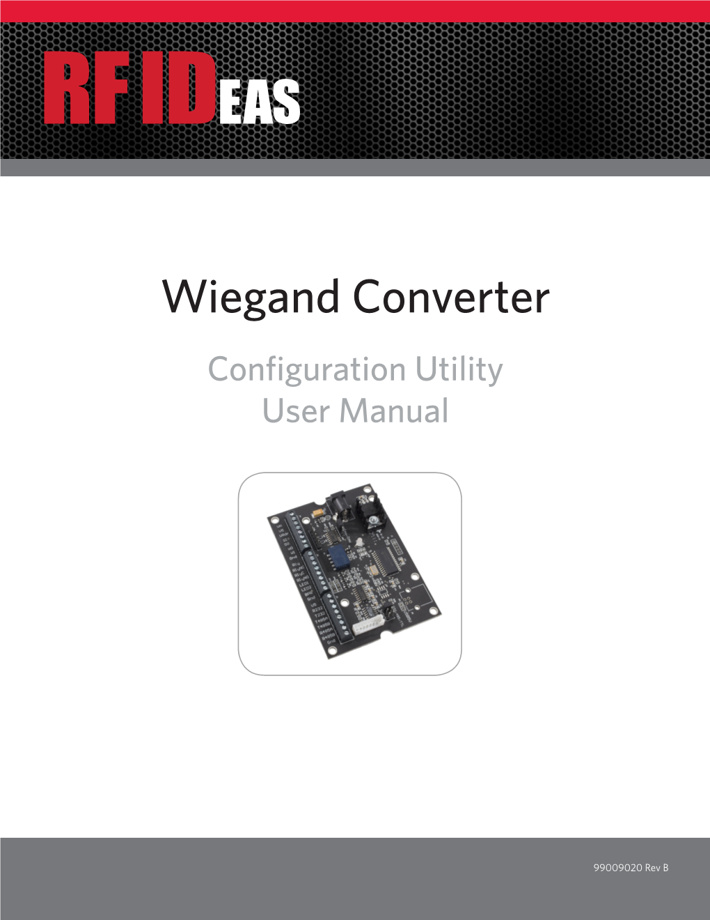 Wiegand Converter Board Manual