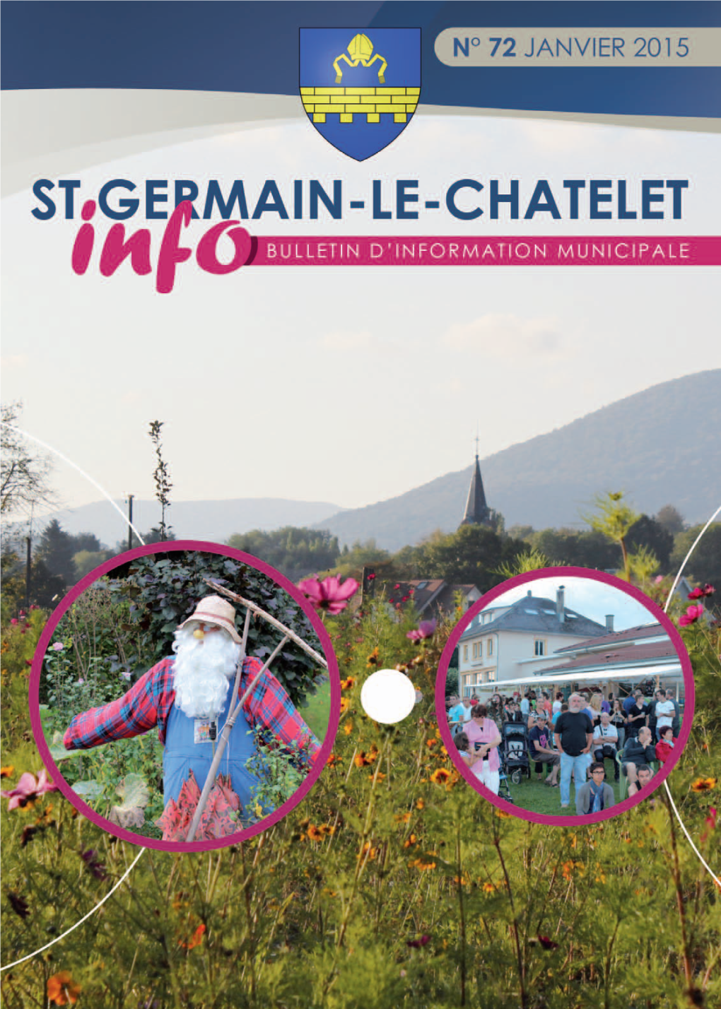 Le Bulletin Municipal De 2015