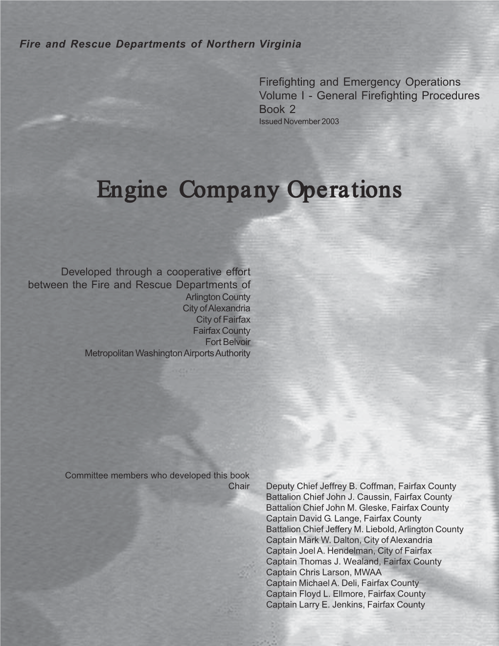 Engine Company Operations