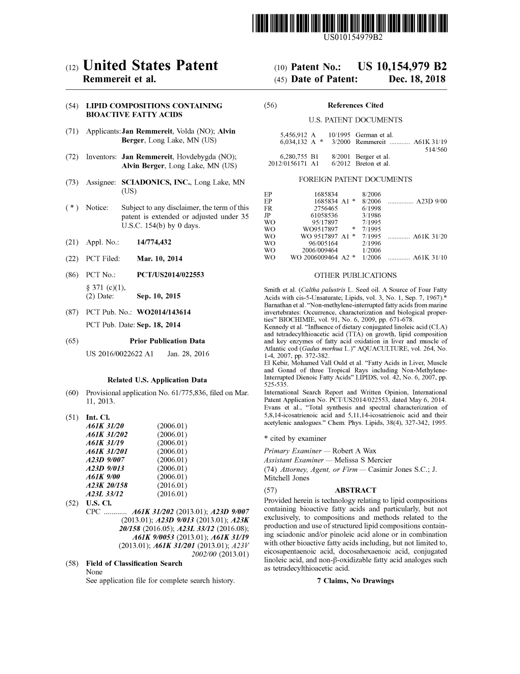 ( 12 ) United States Patent