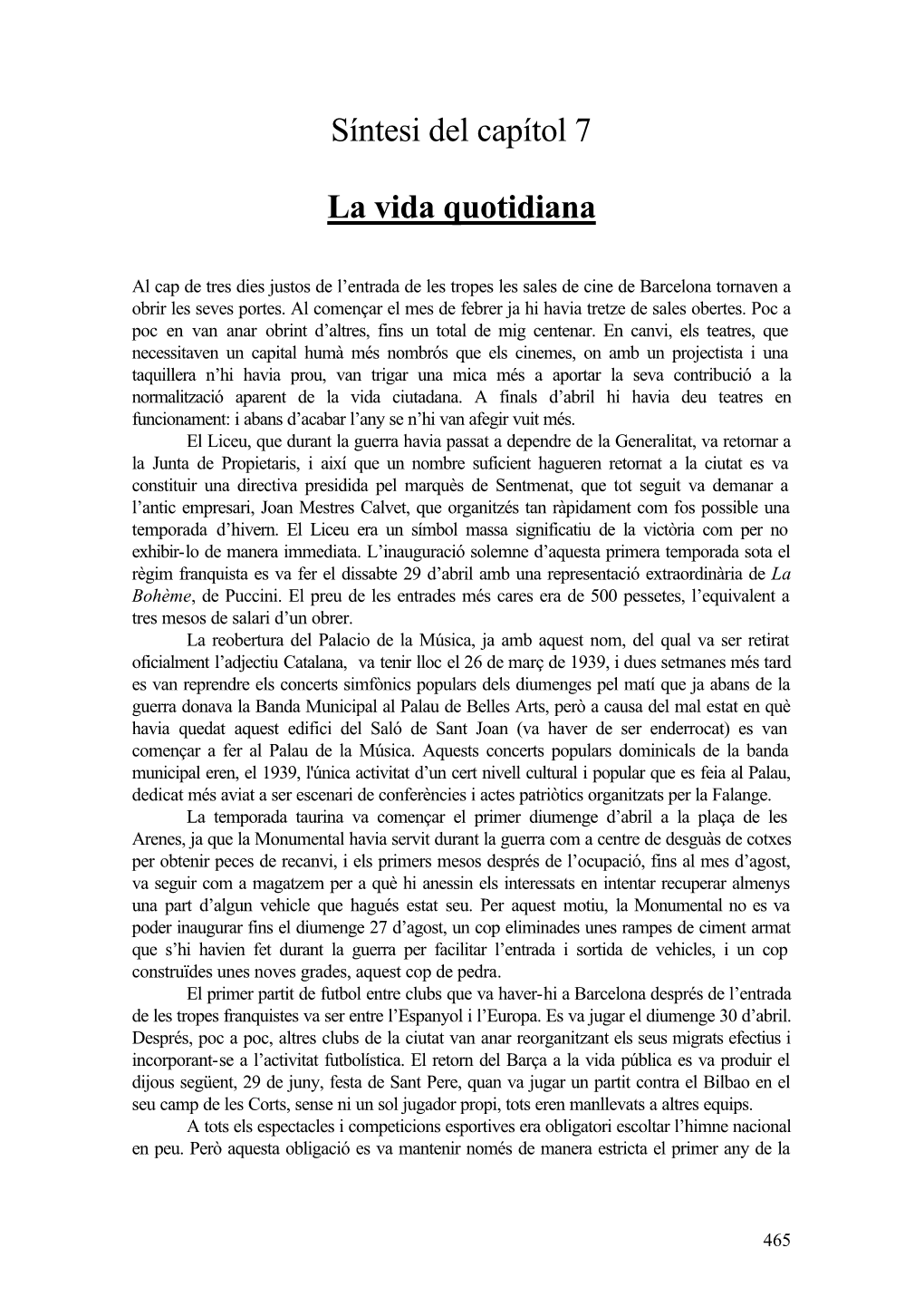 La Contrarevolució De 1939 a Barcelona. Els Que Es Van Quedar