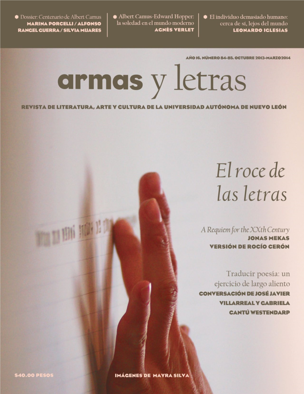 Armas Y Letras 84-85.Pdf