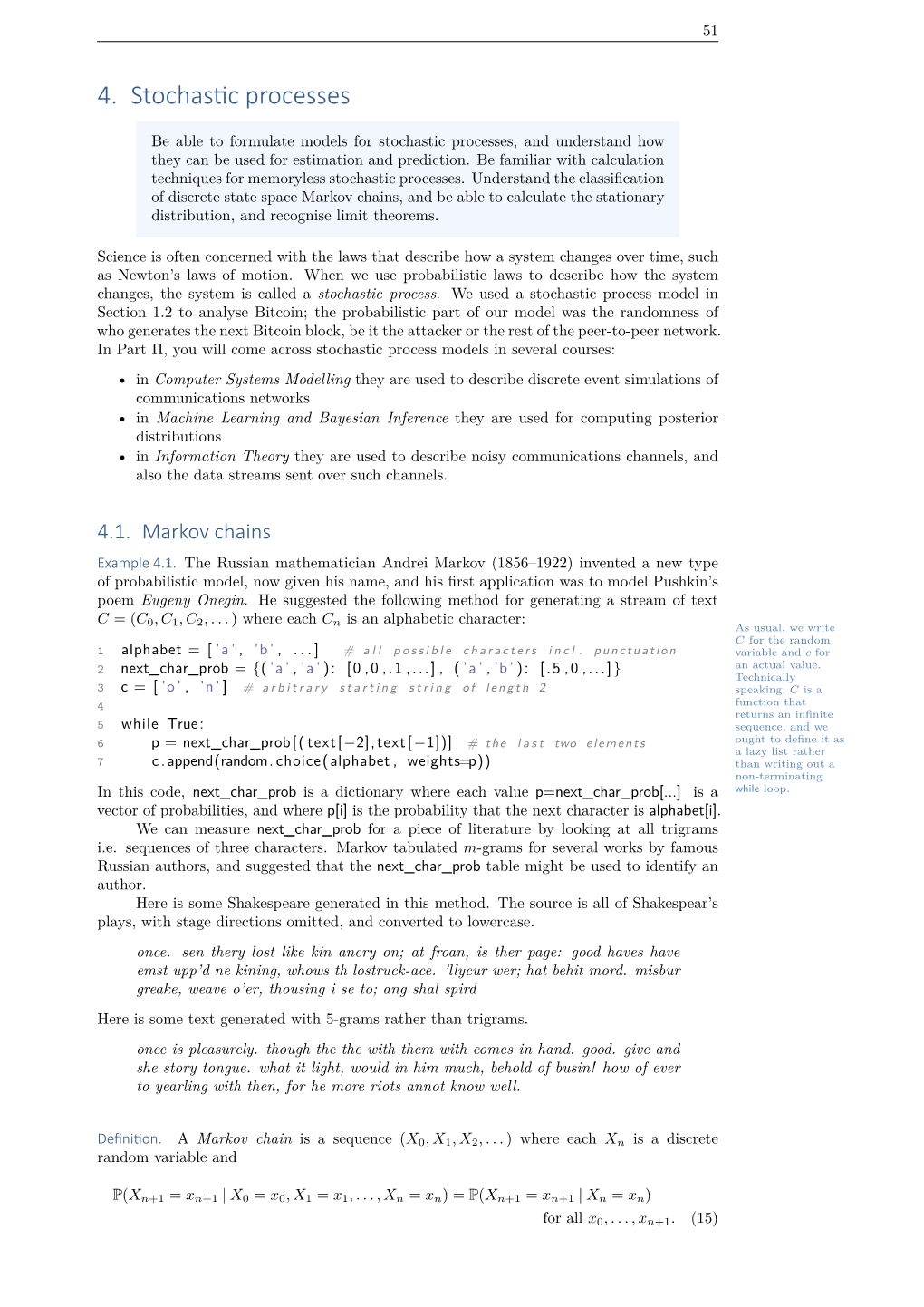 4. Stochas C Processes