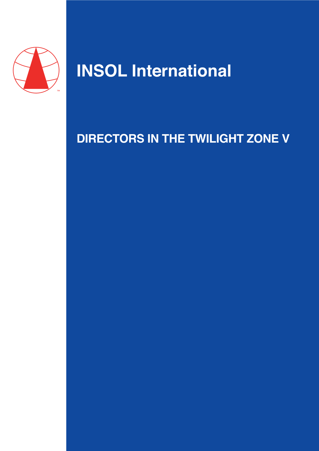 Directors in the Twilight Zone V Directors in the Twilight Zone V