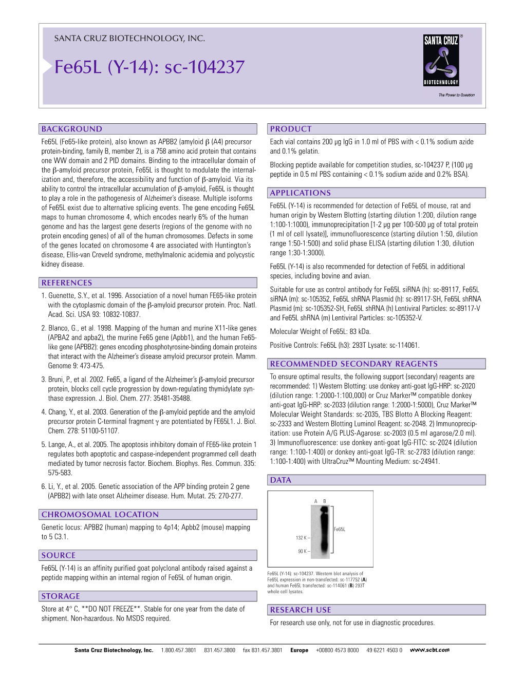 Datasheet Blank Template