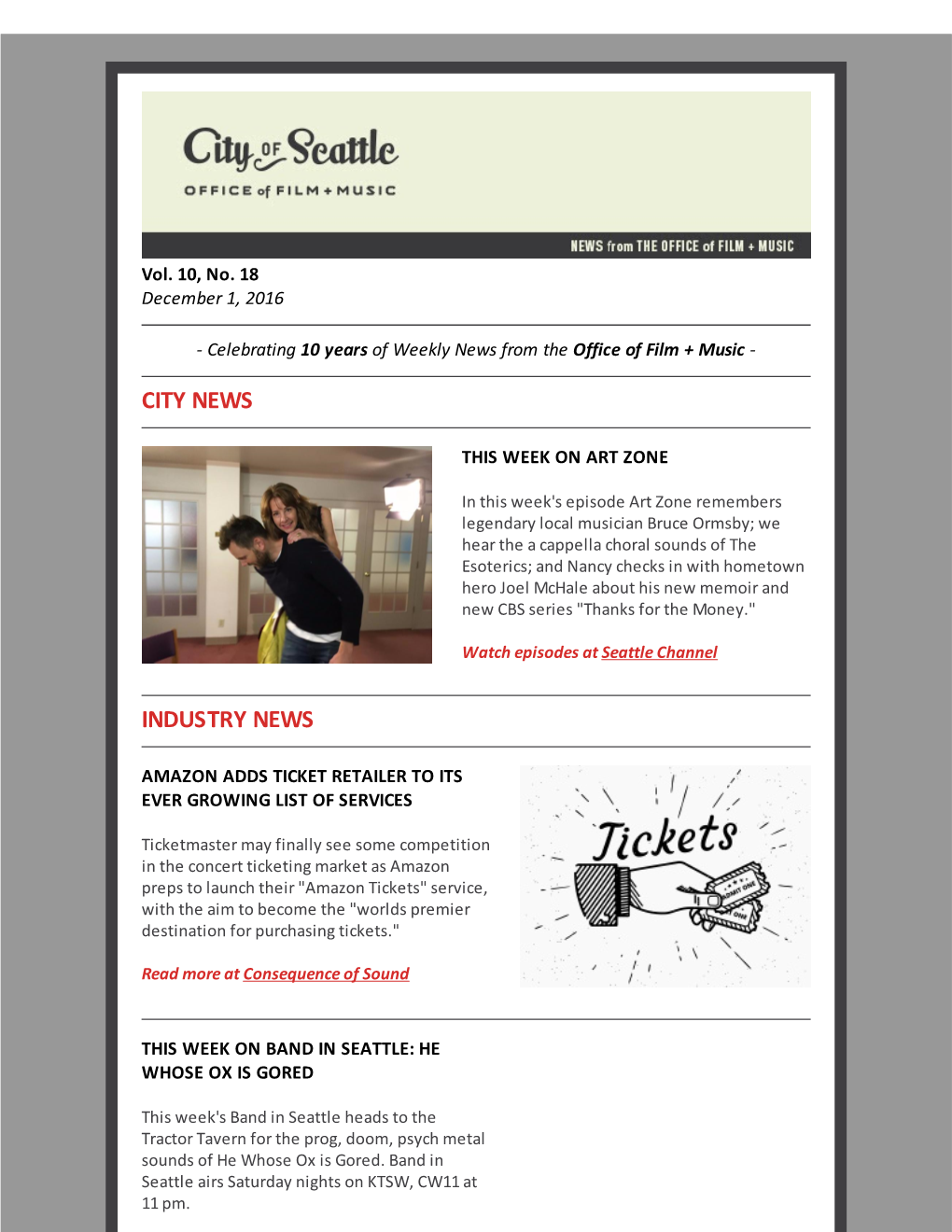 City News Industry News