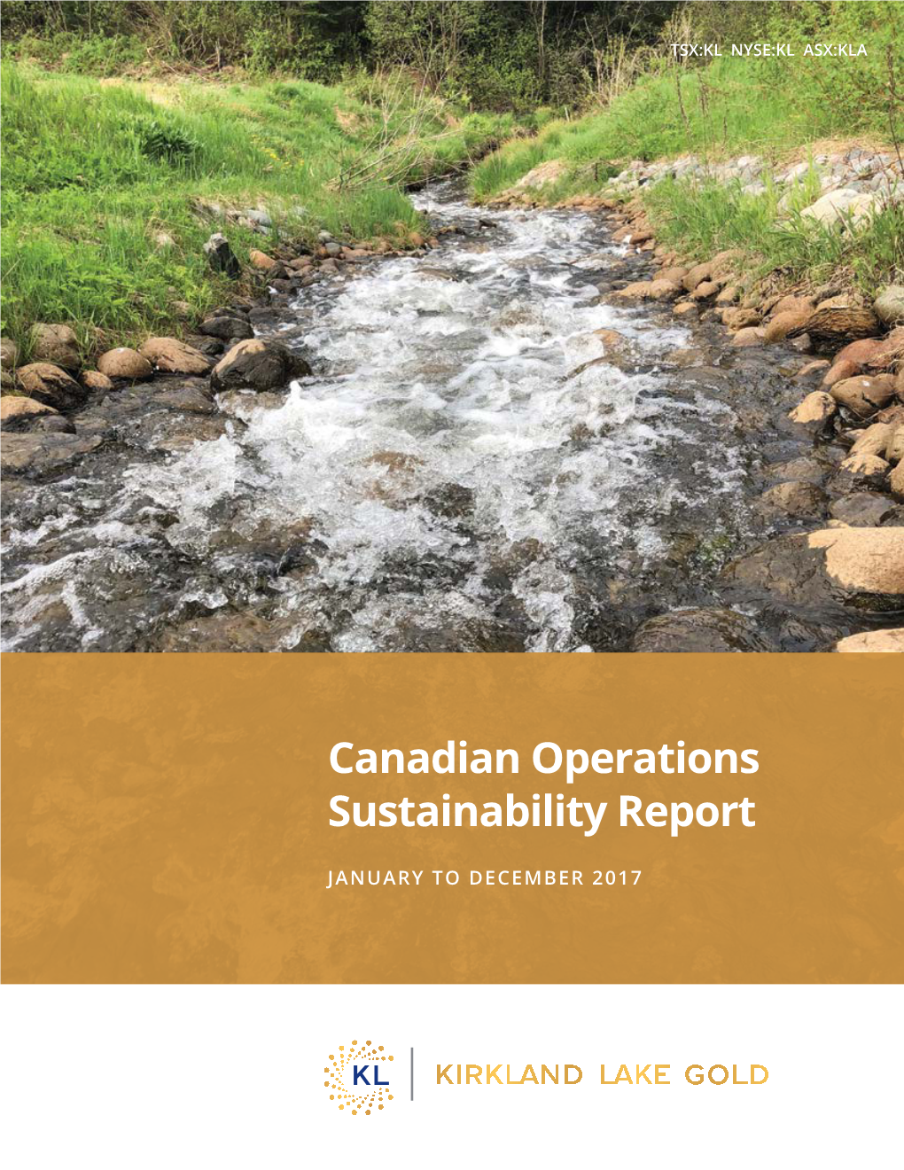 Canadian Operations Sustainability Report