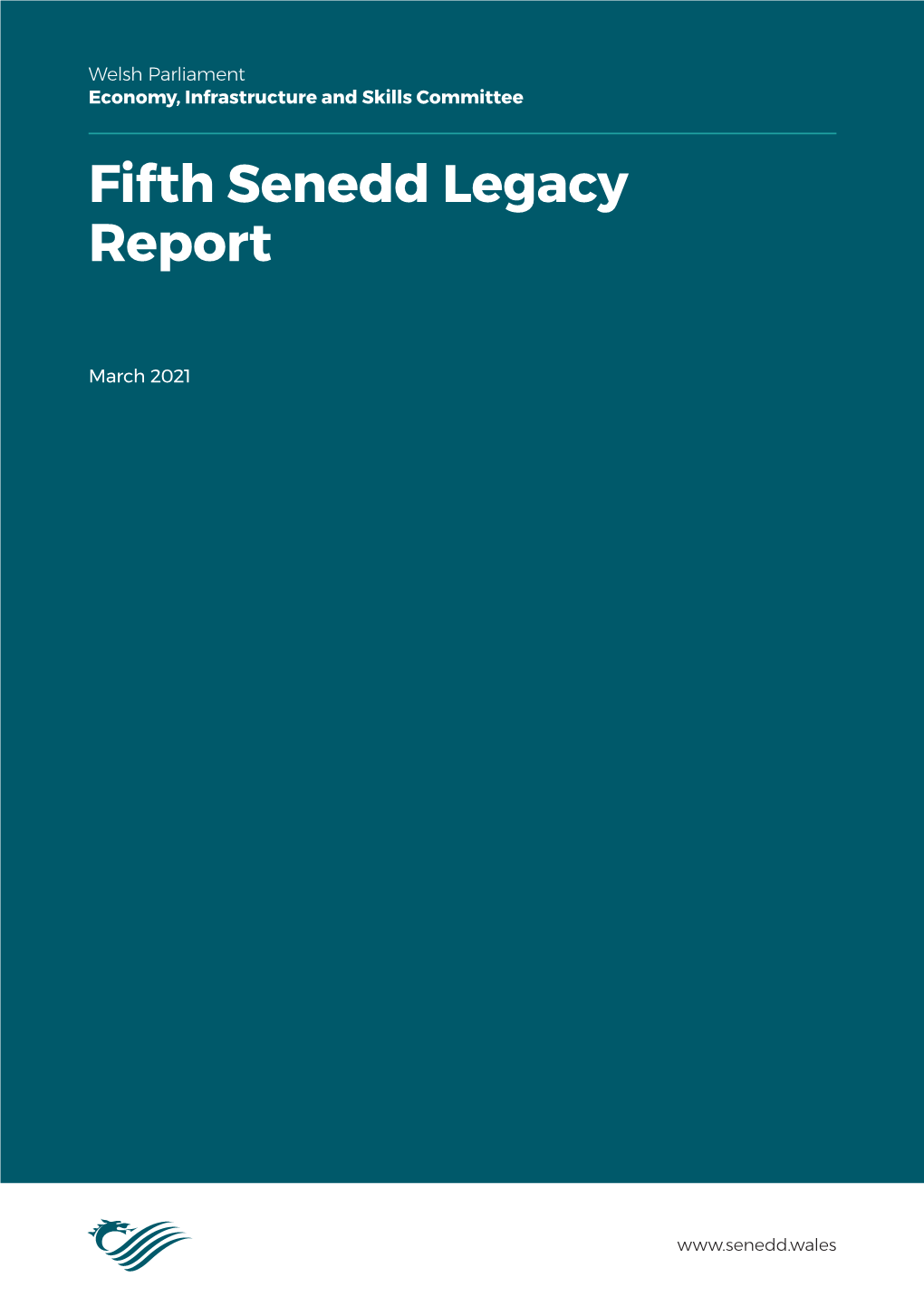 Economy Infrastructure and Skills Committee Legacy Report