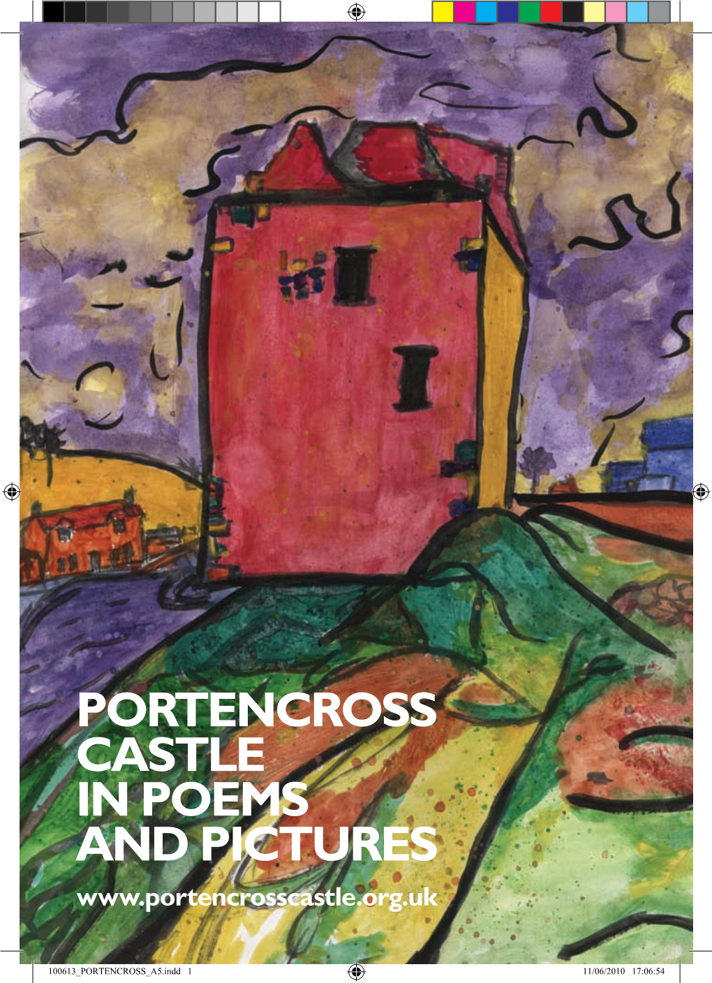Portencross Castle in Poems and Pictures