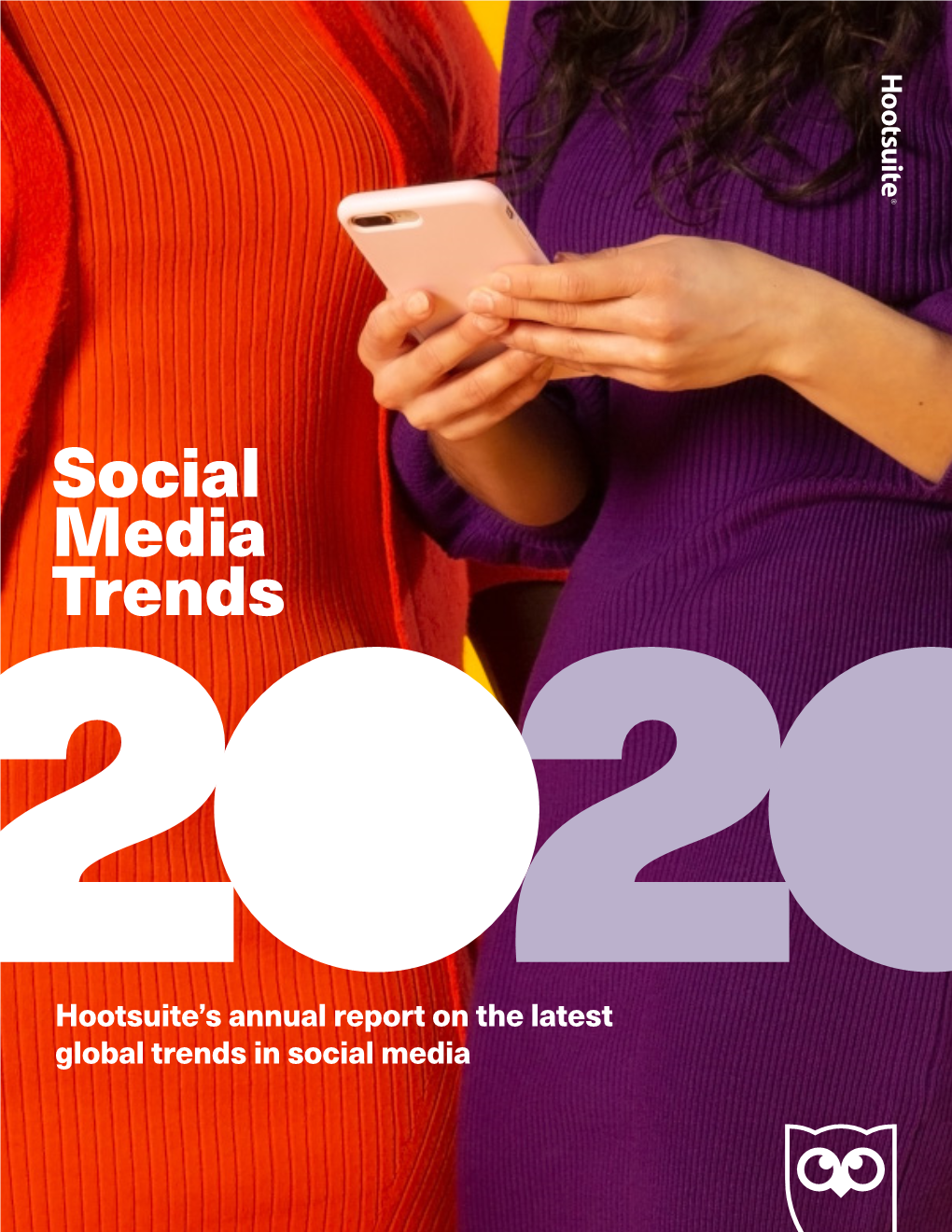 SOCIAL MEDIA TRENDS 2020 SURVEY 23 the Trend in Action SOCIAL and PERFORMANCE MARKETING