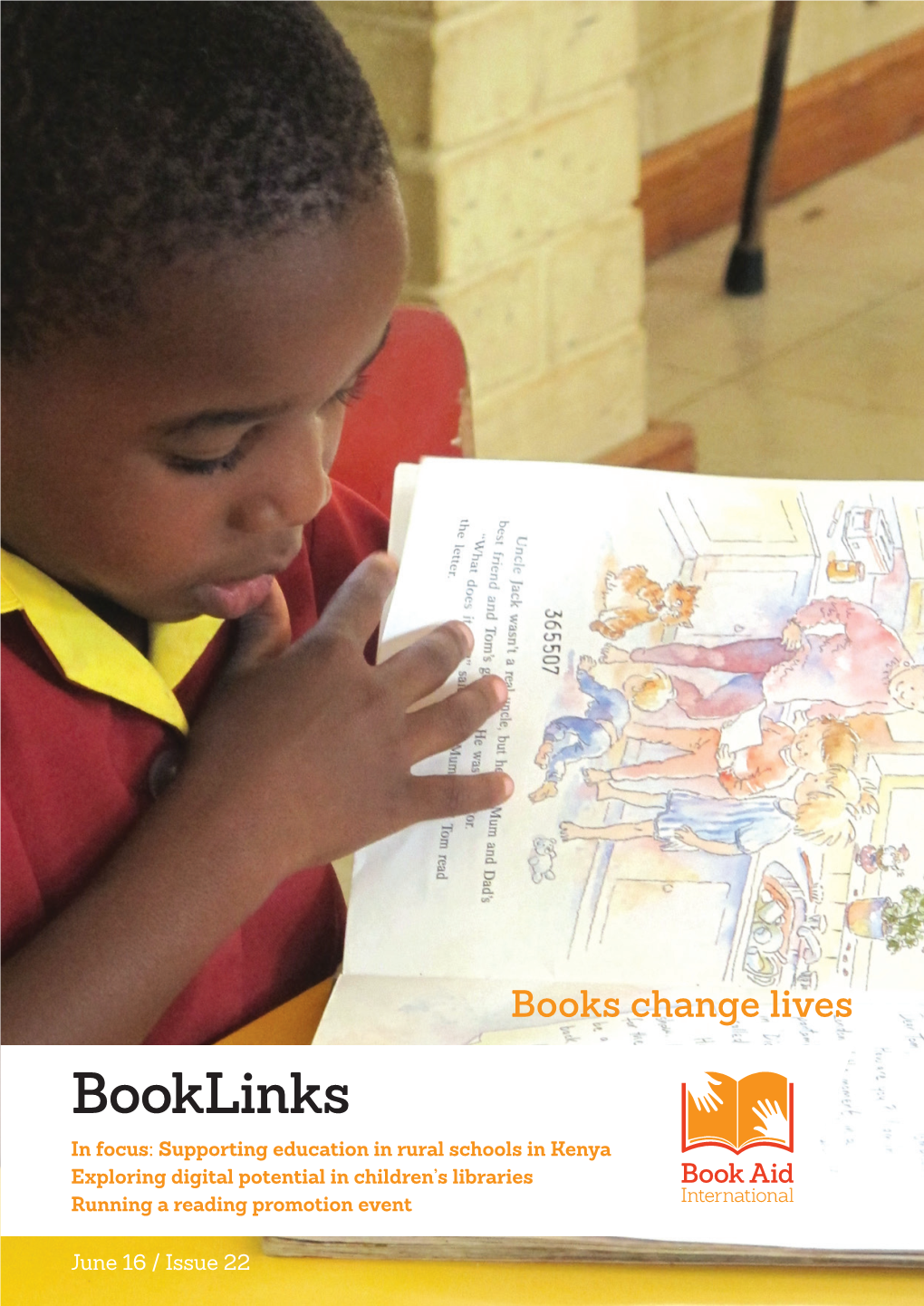 Booklinks in Focus: Supporting Education in Rural Schools in Kenya Exploring Digital Potential in Children’S Libraries Running a Reading Promotion Event